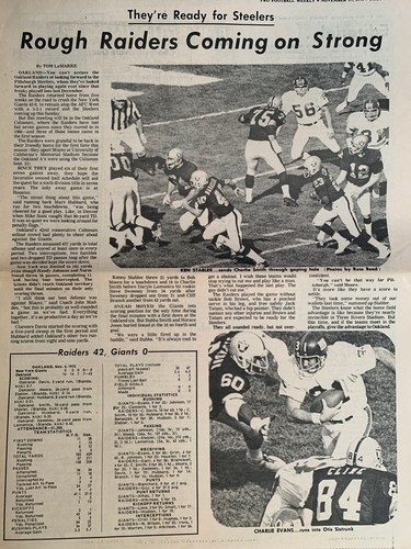 1973 nfl pro - pro, football