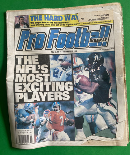 Pro football weekly sept - pro,