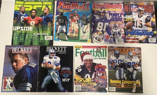 Lot various nfl football - 8,