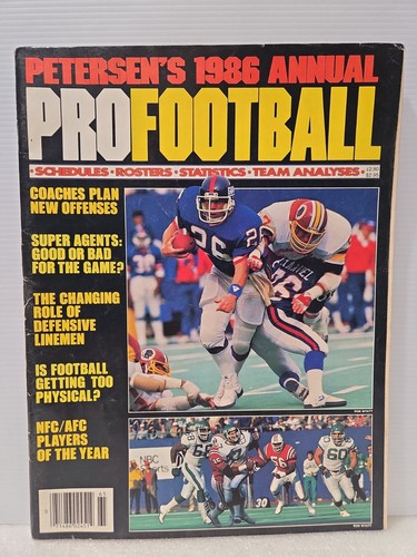 1986 petersen annual pro - 1986,