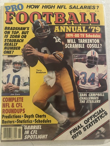 1979 pro football annual - pro,